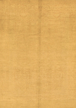 Abstract Brown Modern Rug, abs1230brn