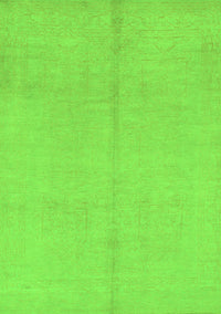 Abstract Green Modern Rug, abs1230grn