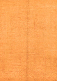 Abstract Orange Modern Rug, abs1230org