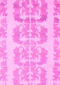 Abstract Pink Modern Rug, abs1231pnk