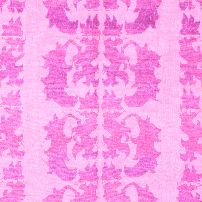 Abstract Pink Modern Rug, abs1231pnk