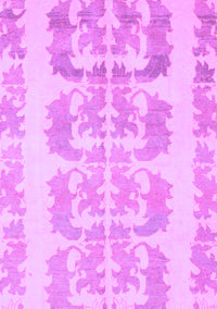 Abstract Purple Modern Rug, abs1231pur