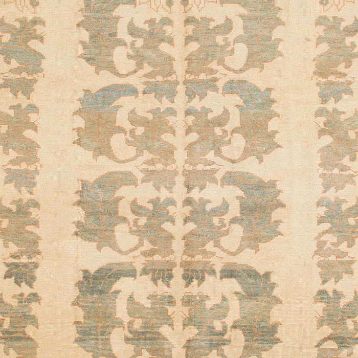 Square Abstract Brown Gold Modern Rug, abs1231