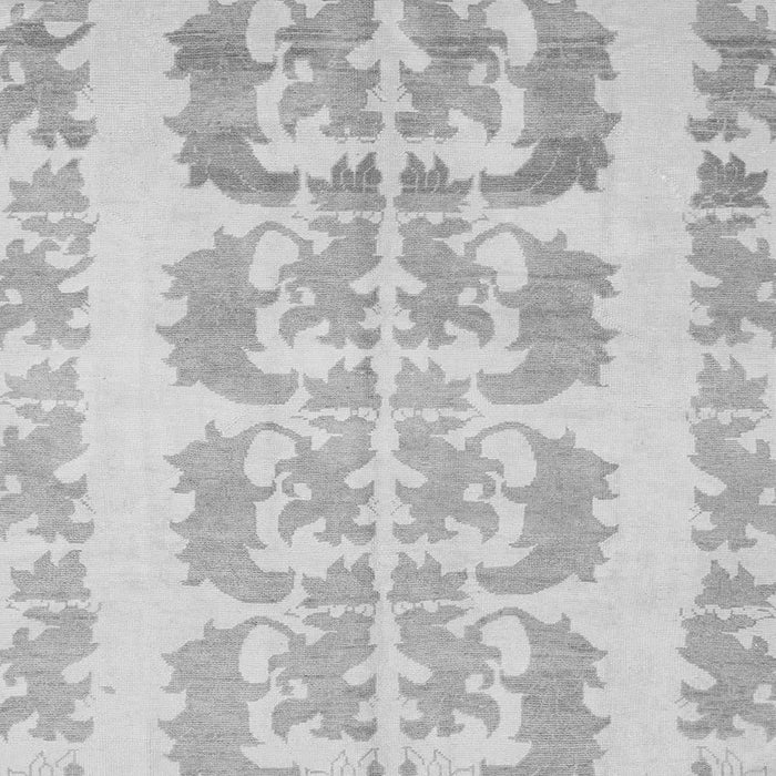 Square Machine Washable Abstract Gray Modern Rug, wshabs1231gry