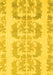 Abstract Yellow Modern Rug, abs1231yw