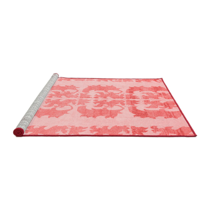 Modern Red Washable Rugs