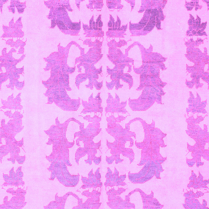 Machine Washable Abstract Purple Modern Area Rugs, wshabs1231pur