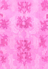 Abstract Pink Modern Rug, abs1232pnk