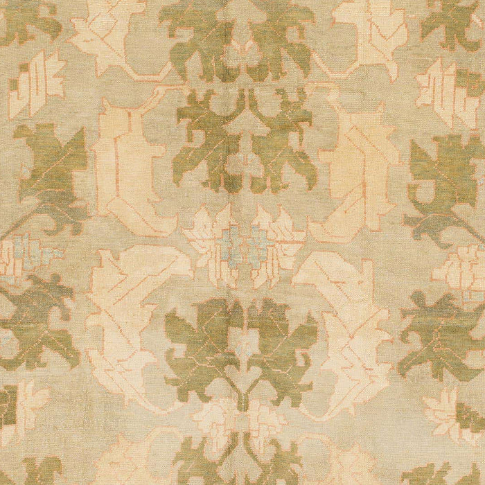 Machine Washable Abstract Gold Rug, wshabs1232