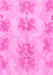 Machine Washable Abstract Pink Modern Rug, wshabs1232pnk