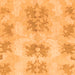 Square Machine Washable Abstract Orange Modern Area Rugs, wshabs1232org