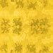 Square Abstract Yellow Modern Rug, abs1232yw