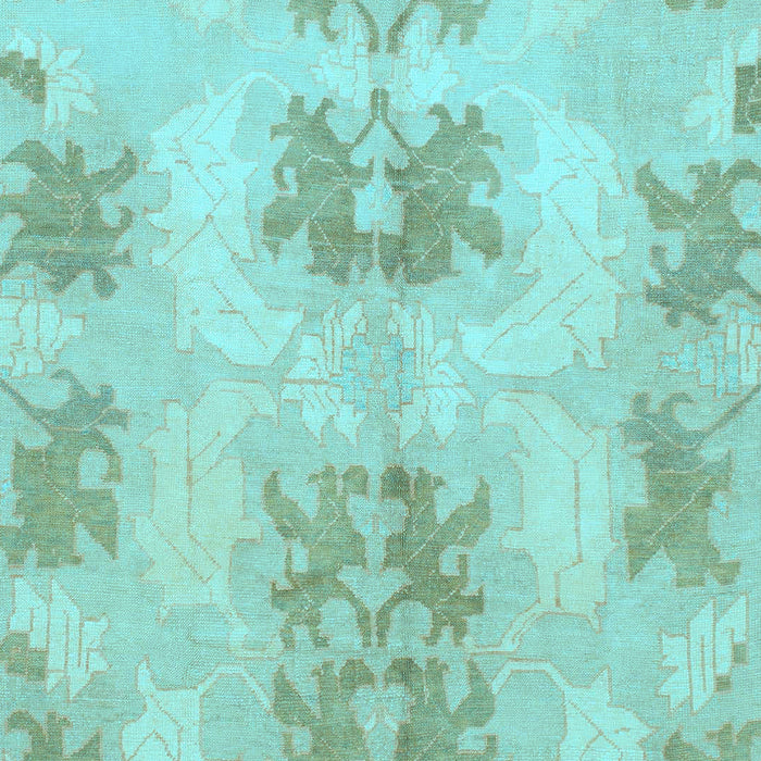 Machine Washable Abstract Light Blue Modern Rug, wshabs1232lblu