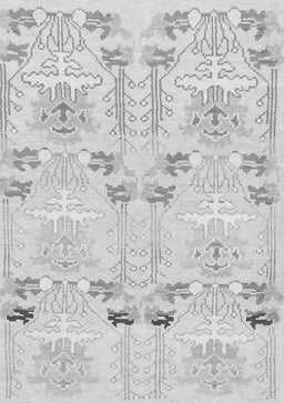 Abstract Gray Modern Rug, abs1233gry