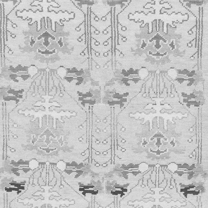 Machine Washable Abstract Gray Modern Rug, wshabs1233gry