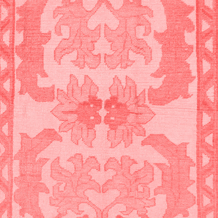 Abstract Red Modern Area Rugs