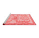 Modern Red Washable Rugs