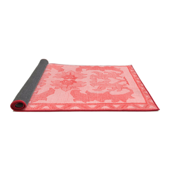Abstract Red Modern Area Rugs