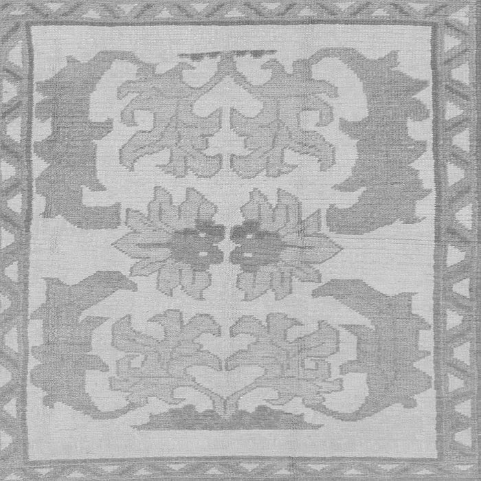 Square Machine Washable Abstract Gray Modern Rug, wshabs1234gry