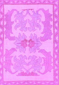 Abstract Purple Modern Rug, abs1234pur