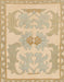 Abstract Metallic Gold Modern Rug, abs1234