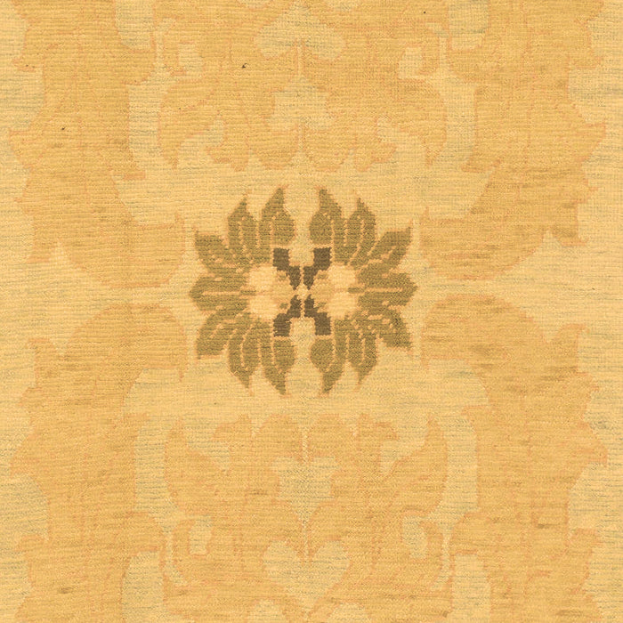 Machine Washable Abstract Brown Modern Rug, wshabs1235brn