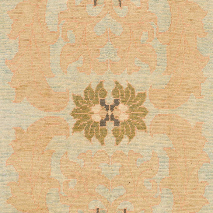 Machine Washable Abstract Orange Rug, wshabs1235