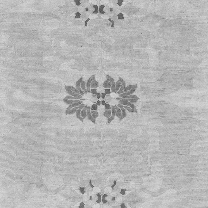 Square Machine Washable Abstract Gray Modern Rug, wshabs1235gry