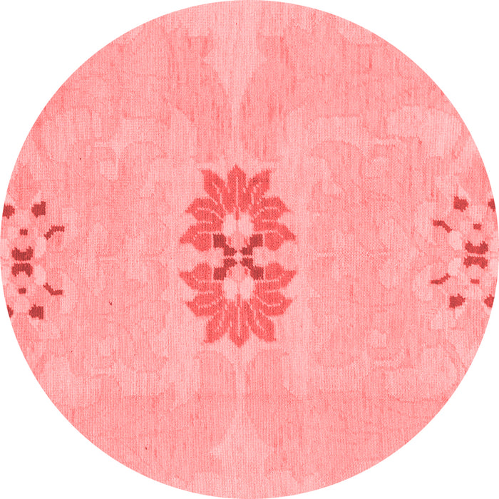 Abstract Red Modern Rug, abs1235red