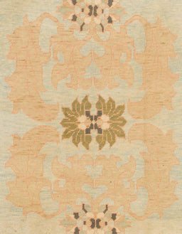 Abstract Orange Modern Rug, abs1235