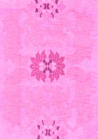 Abstract Pink Modern Rug, abs1235pnk