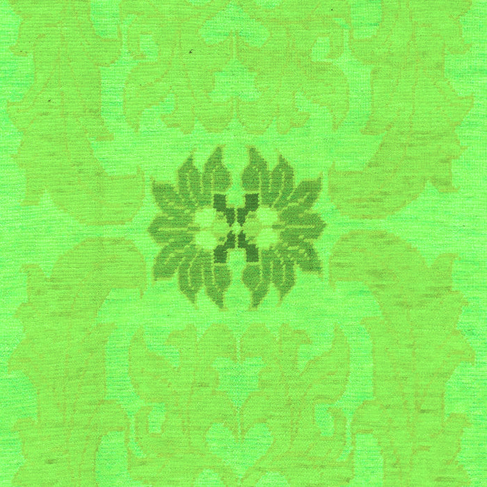 Abstract Green Modern Rug, abs1235grn