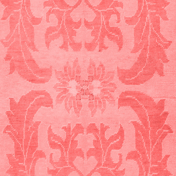 Machine Washable Abstract Red Modern Rug, wshabs1236red