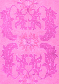 Abstract Pink Modern Rug, abs1236pnk