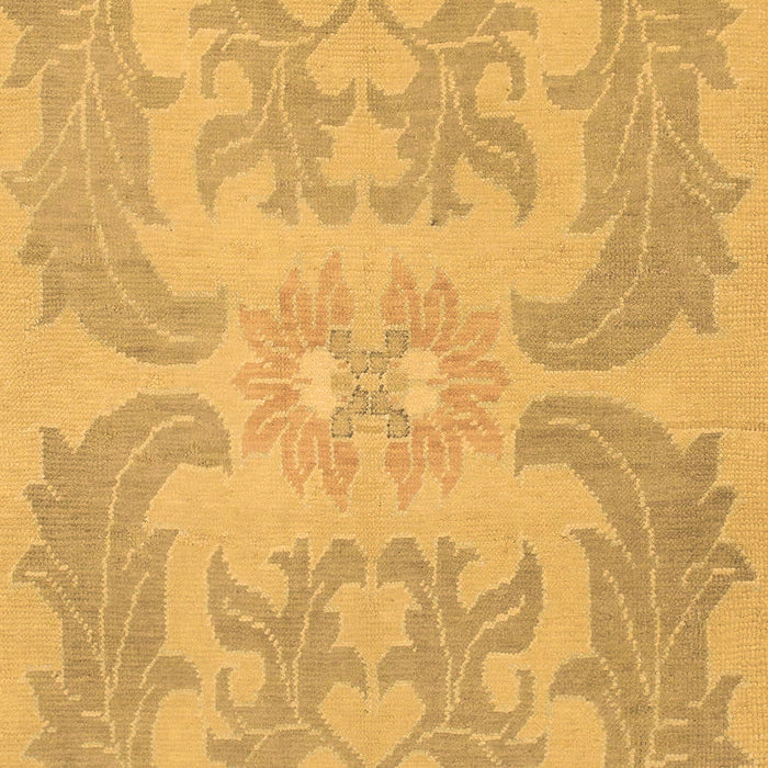 Abstract Brown Modern Rug, abs1236brn