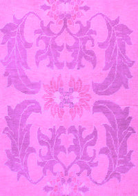 Abstract Purple Modern Rug, abs1236pur