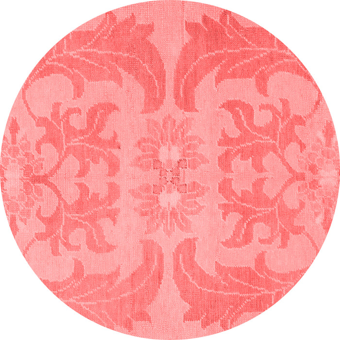 Abstract Red Modern Rug, abs1236red