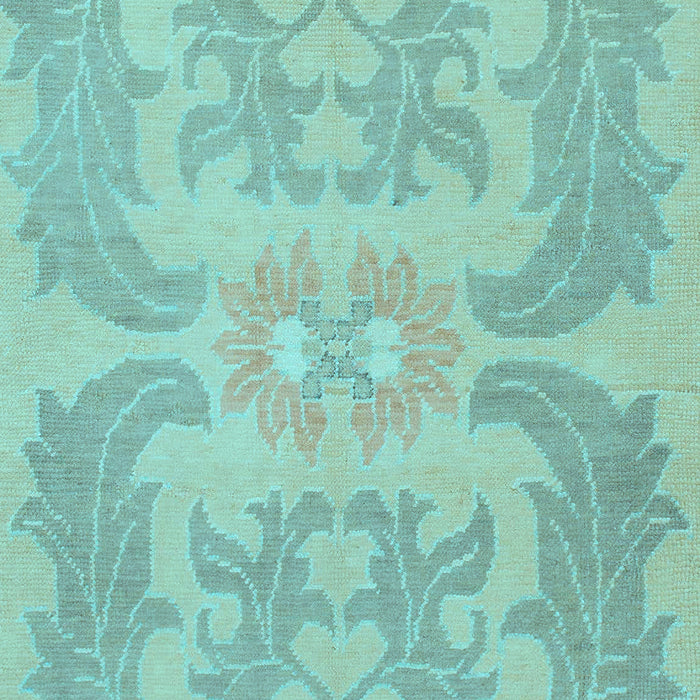 Abstract Light Blue Modern Rug, abs1236lblu