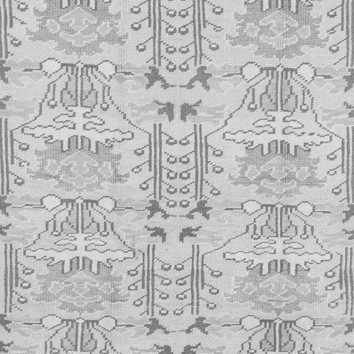 Machine Washable Abstract Gray Modern Rug, wshabs1237gry