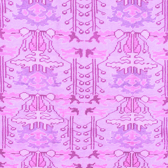 Machine Washable Abstract Purple Modern Area Rugs, wshabs1237pur