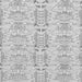 Square Abstract Gray Modern Rug, abs1237gry