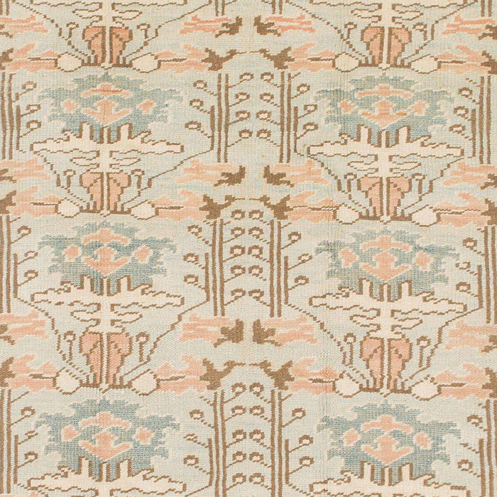 Machine Washable Abstract Brown Sugar Brown Rug, wshabs1237