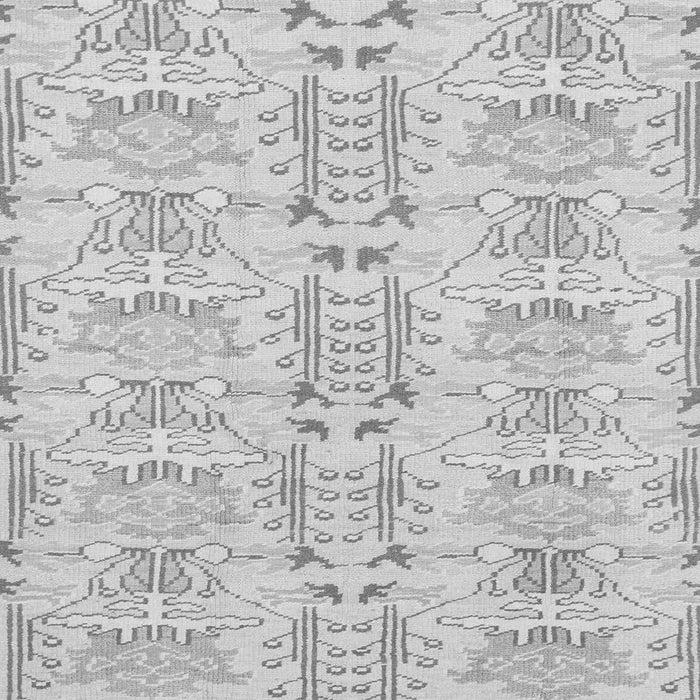 Square Machine Washable Abstract Gray Modern Rug, wshabs1237gry