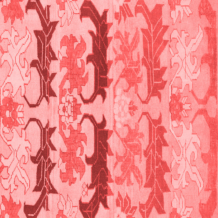 Machine Washable Abstract Red Modern Rug, wshabs1238red