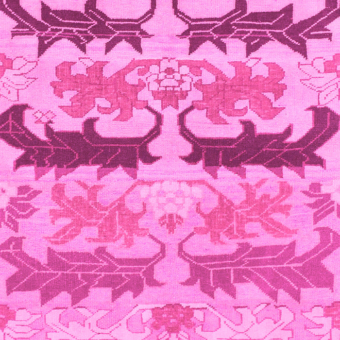 Abstract Pink Modern Rug, abs1238pnk