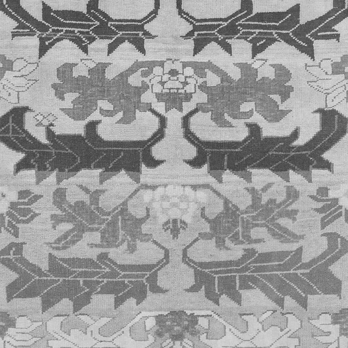 Abstract Gray Modern Rug, abs1238gry