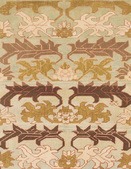 Abstract Orange Modern Rug, abs1238