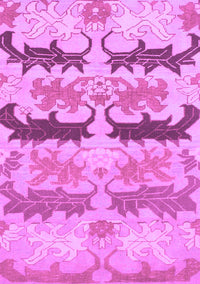 Abstract Purple Modern Rug, abs1238pur