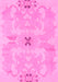 Abstract Pink Modern Rug, abs1239pnk