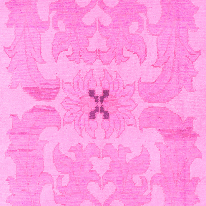 Abstract Pink Modern Rug, abs1239pnk